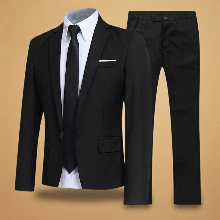 Fato Homem Dois Peças Slim Fit Formal