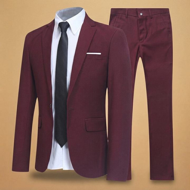 Fato Homem Dois Peças Slim Fit Formal