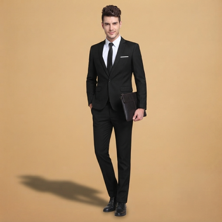 Fato Homem Dois Peças Slim Fit Formal
