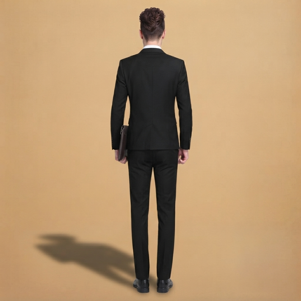 Fato Homem Dois Peças Slim Fit Formal
