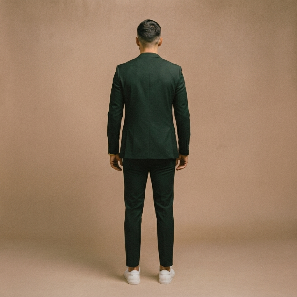 Fato Slim Fit Homem Blazer e Calças Corte Moderno