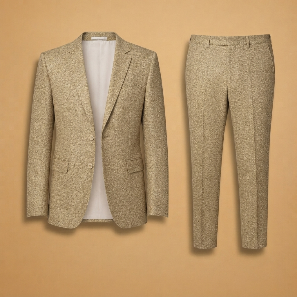 Fato Slim Fit Homem Conjunto Blazer e Calças