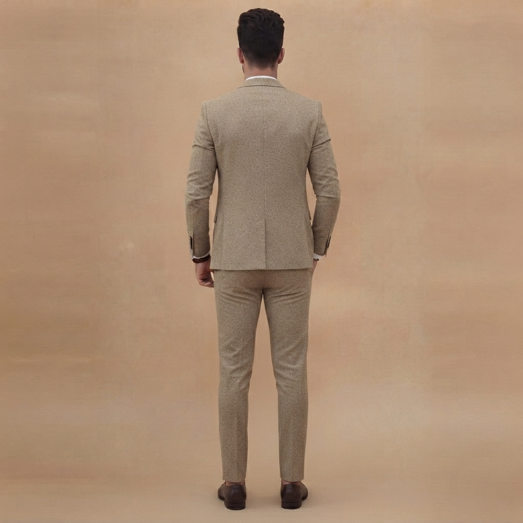 Fato Slim Fit Homem Conjunto Blazer e Calças