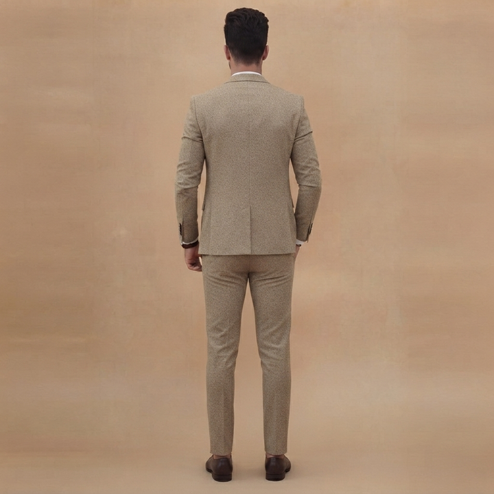 Fato Slim Fit Homem Conjunto Blazer e Calças