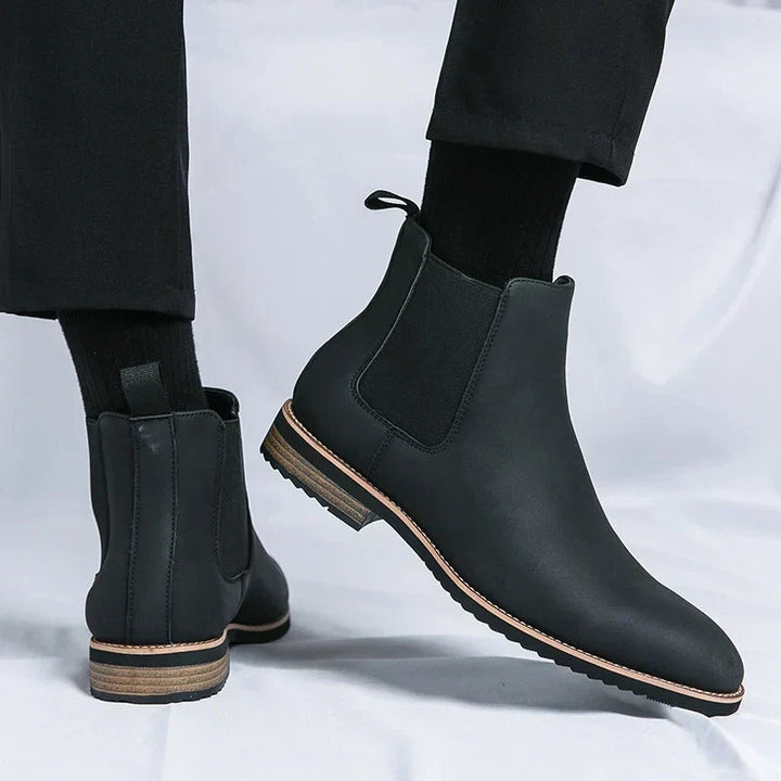 Gonçalo | Botas Chelsea Homem de Couro