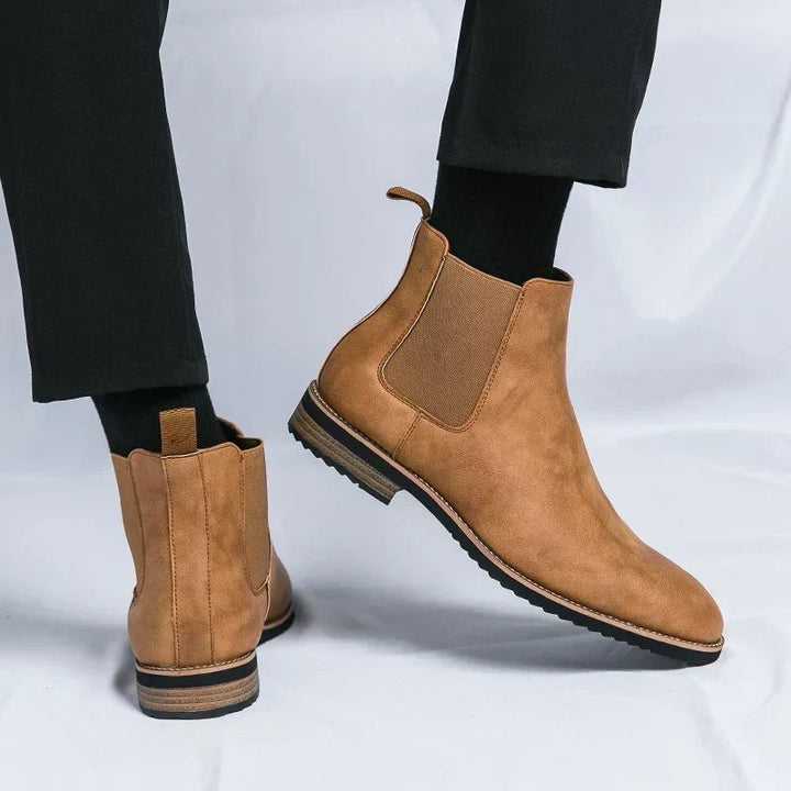 Gonçalo | Botas Chelsea Homem de Couro