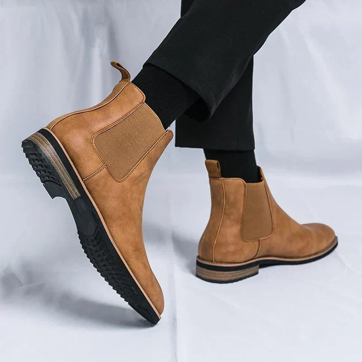 Gonçalo | Botas Chelsea Homem de Couro