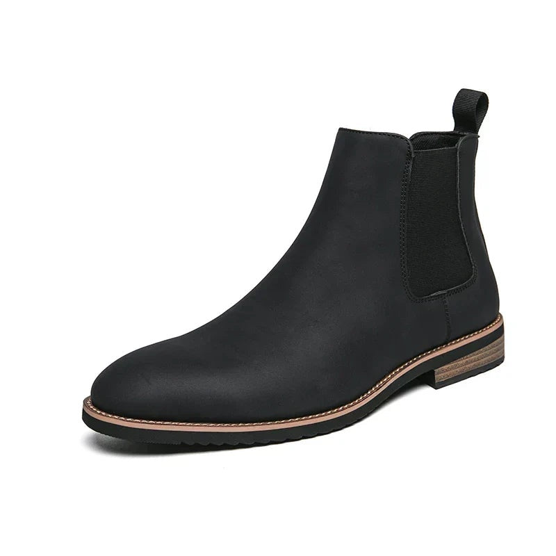 Gonçalo | Botas Chelsea Homem de Couro