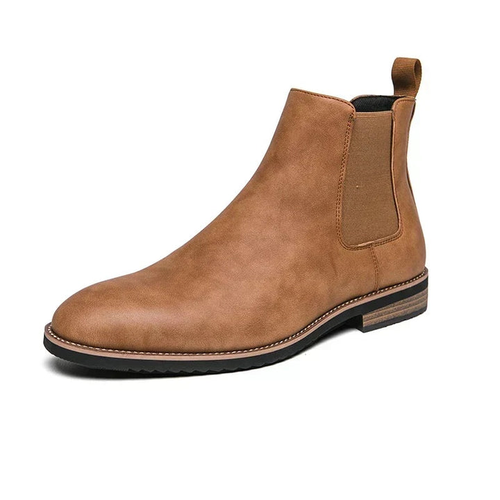 Gonçalo | Botas Chelsea Homem de Couro