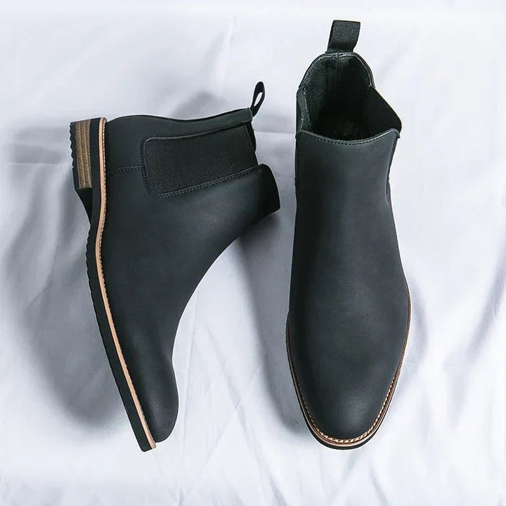 Gonçalo | Botas Chelsea Homem de Couro