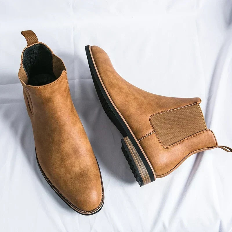 Gonçalo | Botas Chelsea Homem de Couro