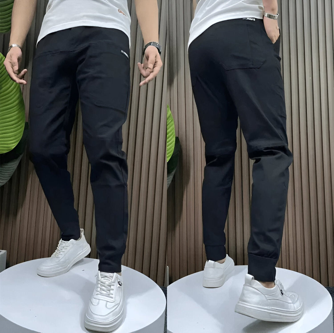 Gonçalo | Calças Cargo Homem Jogger com Bolsos Laterais