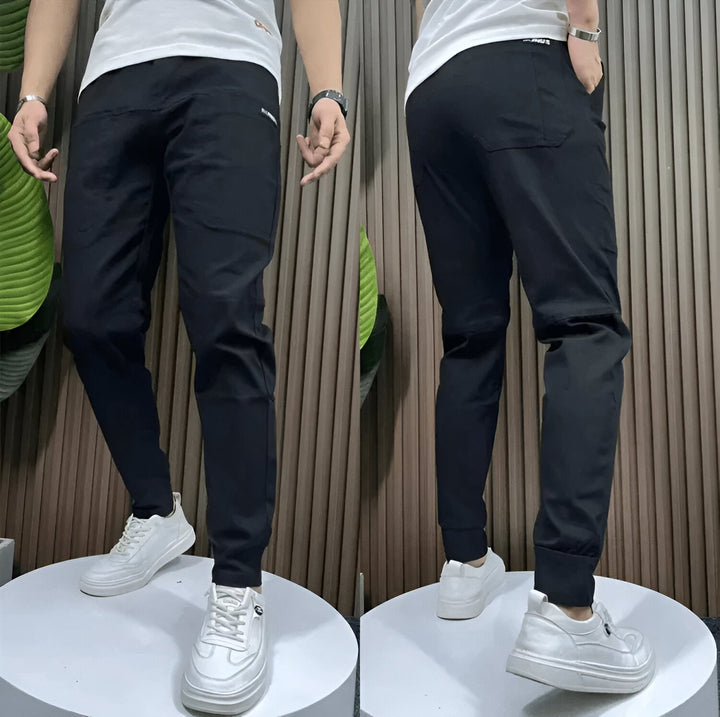 Gonçalo | Calças Cargo Homem Jogger com Bolsos Laterais