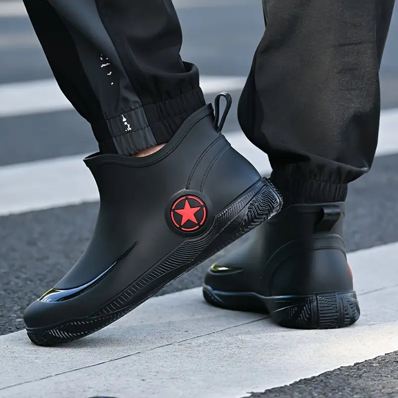 Gustavo | Galochas Curtas Impermeáveis Homem Slip-On