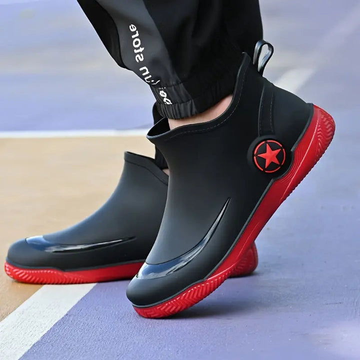 Gustavo | Galochas Curtas Impermeáveis Homem Slip-On