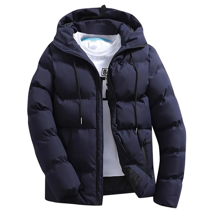 Henrique | Parka Acolchoada Homem com Capuz