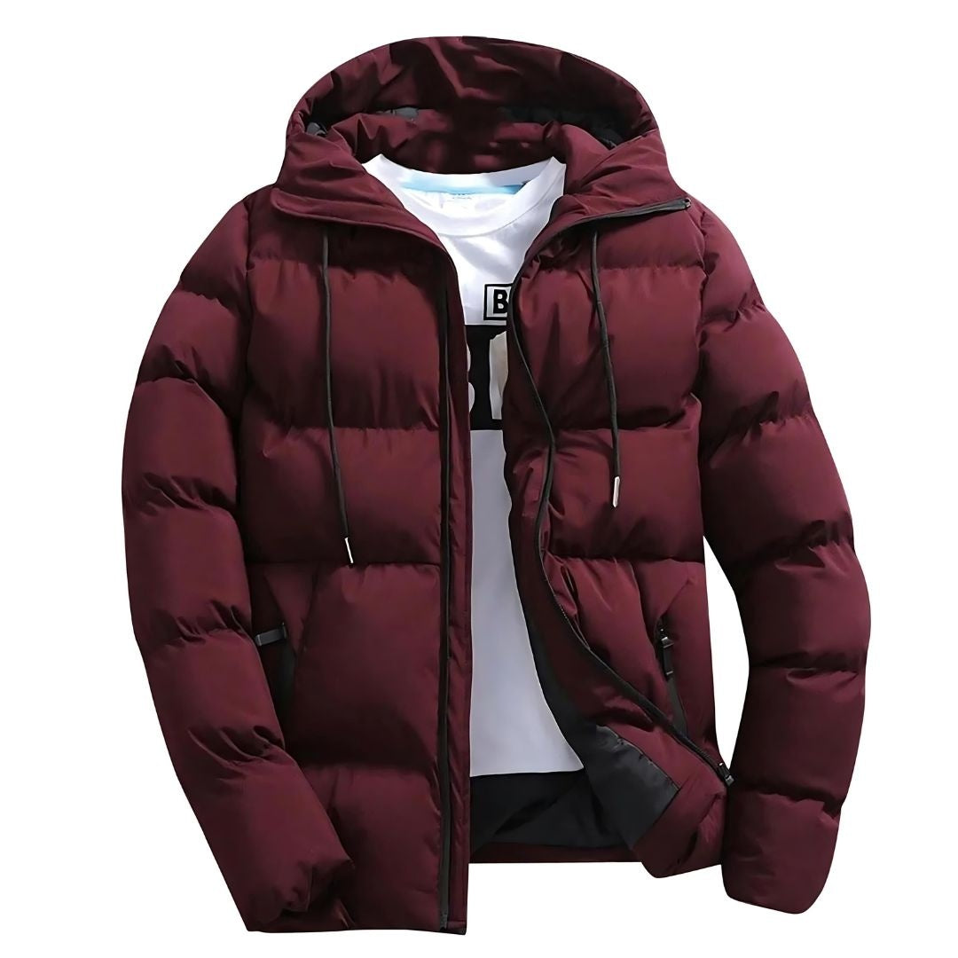 Henrique | Parka Acolchoada Homem com Capuz