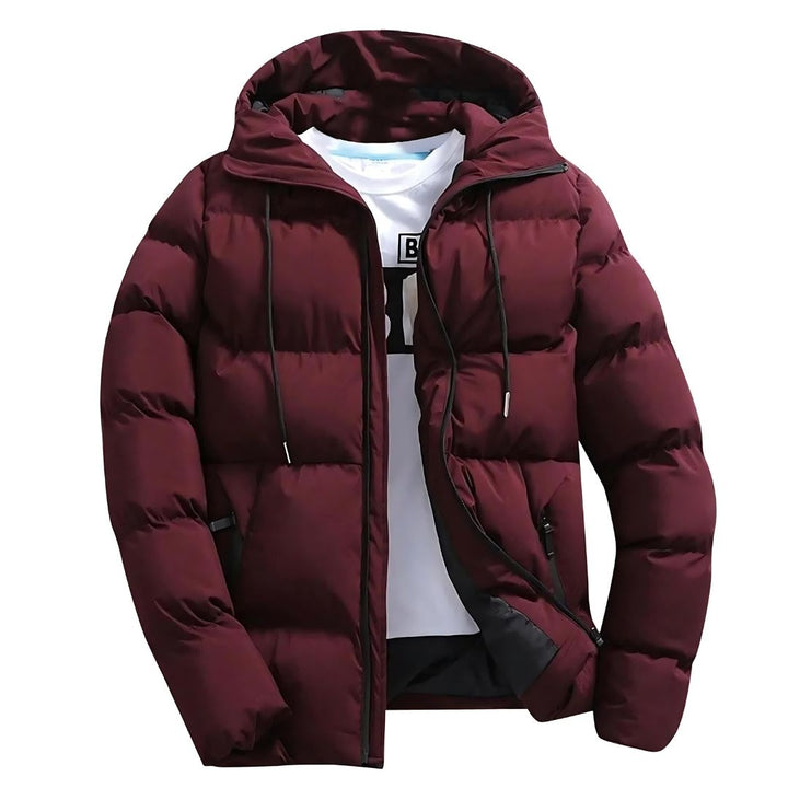 Henrique | Parka Acolchoada Homem com Capuz
