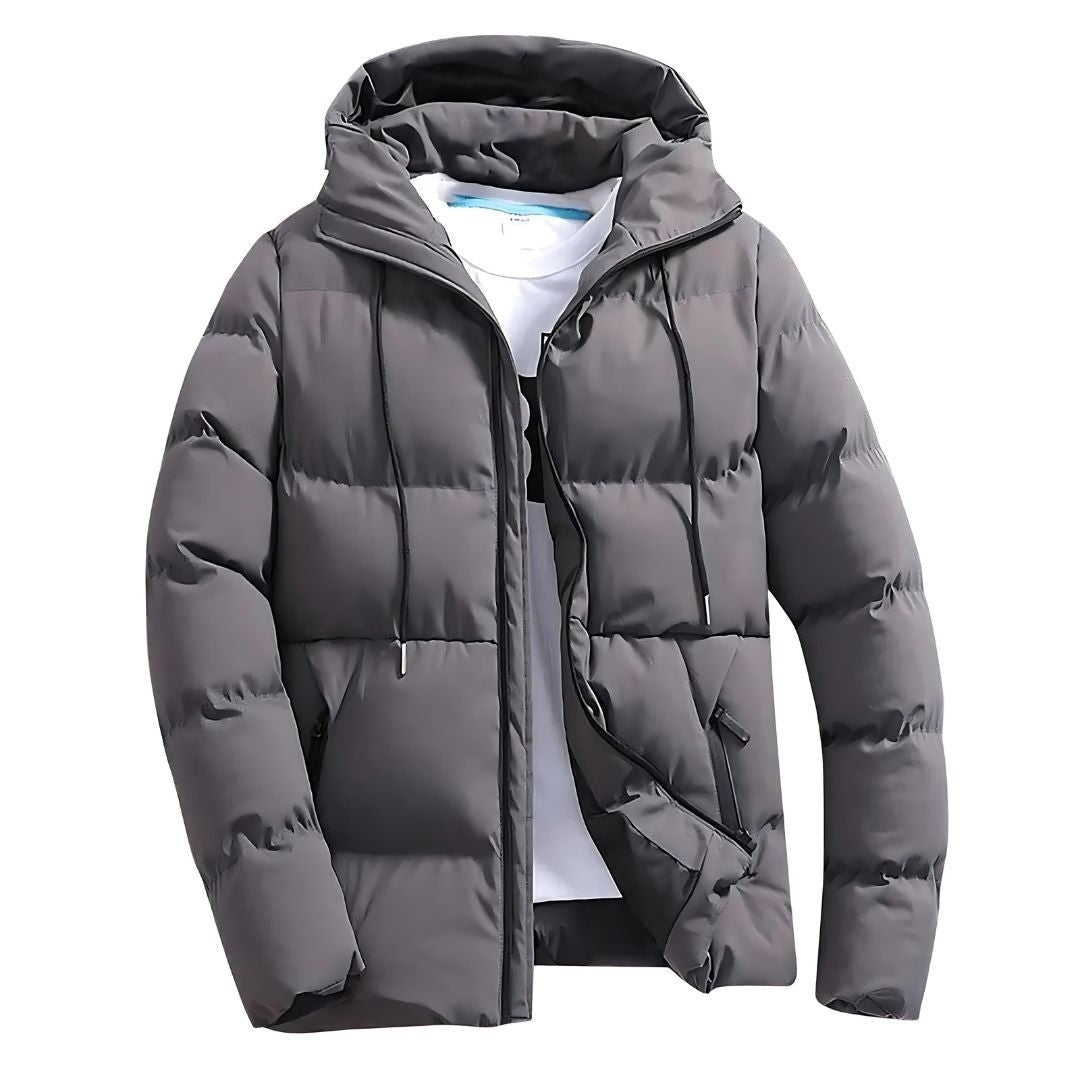Henrique | Parka Acolchoada Homem com Capuz