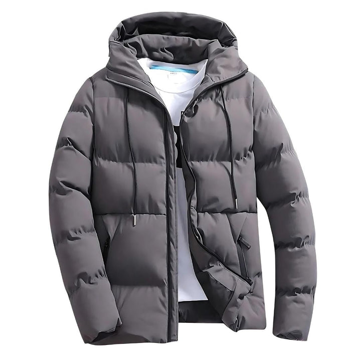 Henrique | Parka Acolchoada Homem com Capuz
