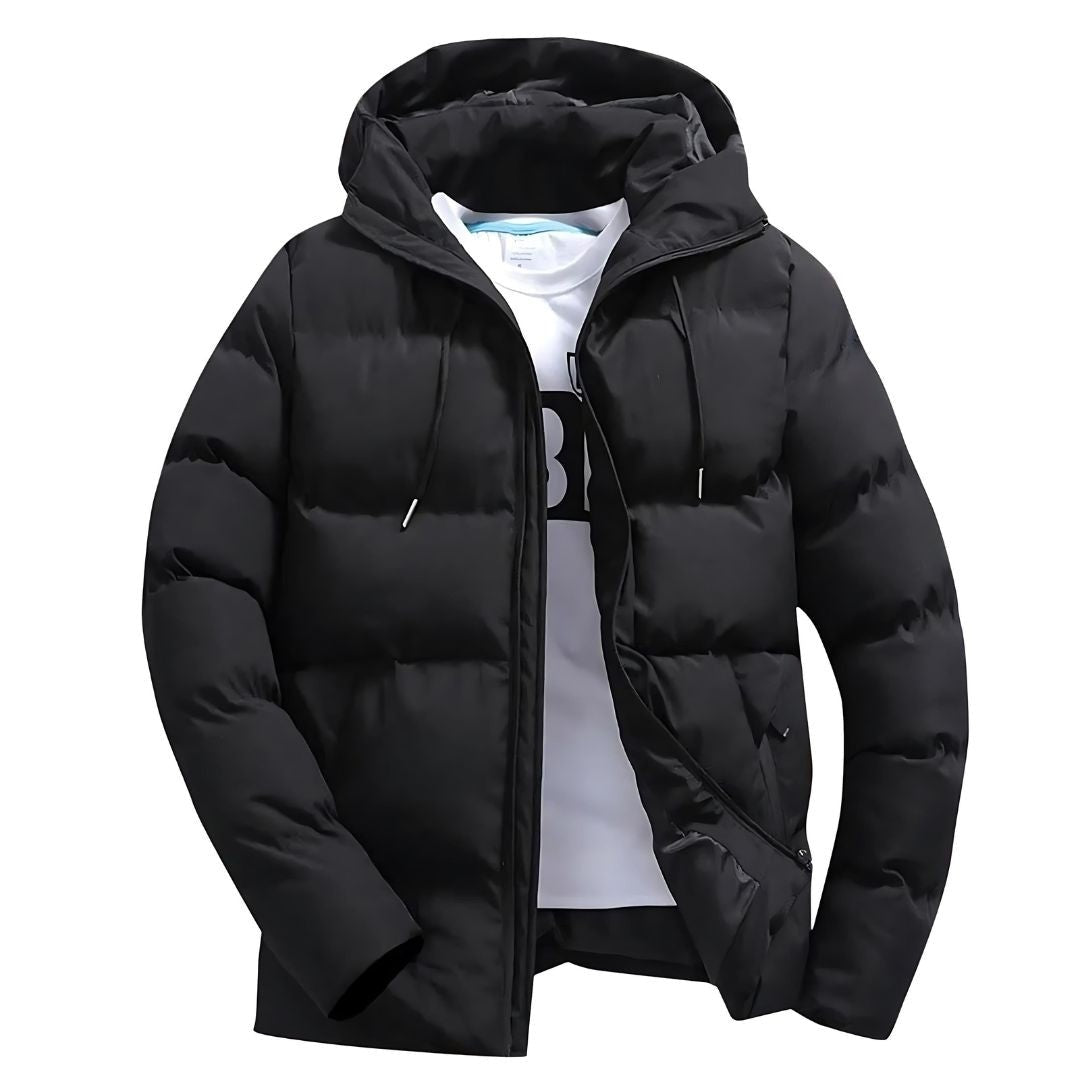 Henrique | Parka Acolchoada Homem com Capuz