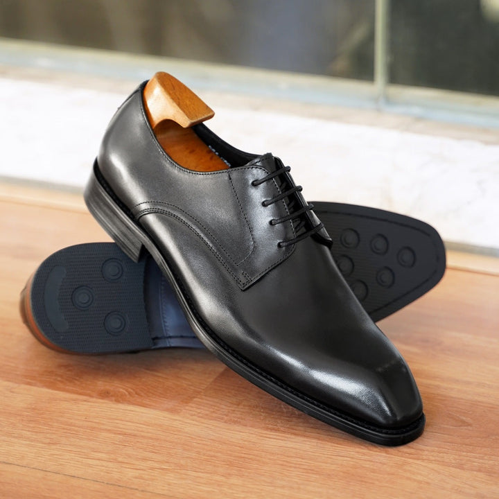 Henrique | Sapatos Oxford de Couro Homem com Atacadores