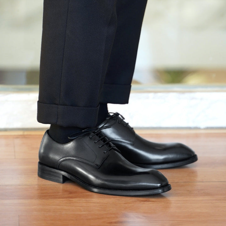 Henrique | Sapatos Oxford de Couro Homem com Atacadores