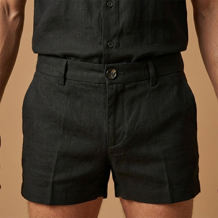 Hugo | Conjunto Camisa Sem Mangas Calções Homem Verão