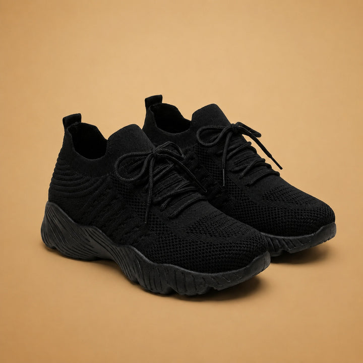 Inês | Sapatilhas de Corrida Knit Mulher Sola Grossa
