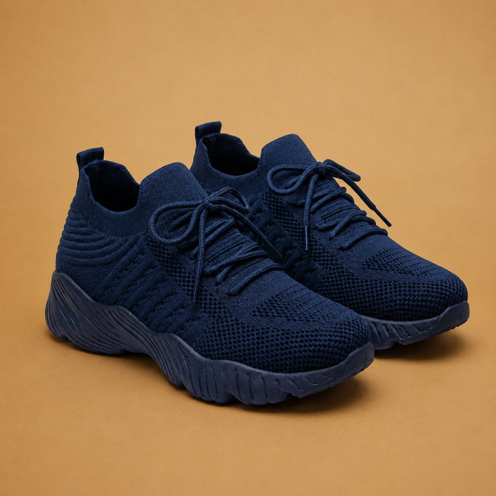 Inês | Sapatilhas de Corrida Knit Mulher Sola Grossa
