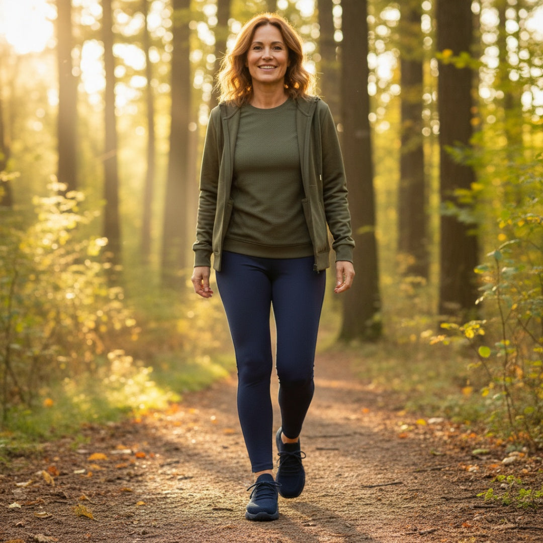 Inês | Sapatilhas de Corrida Knit Mulher Sola Grossa