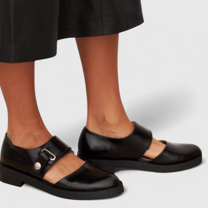 Inês | Sapatos Mary Jane Mulher Tira com Fivela