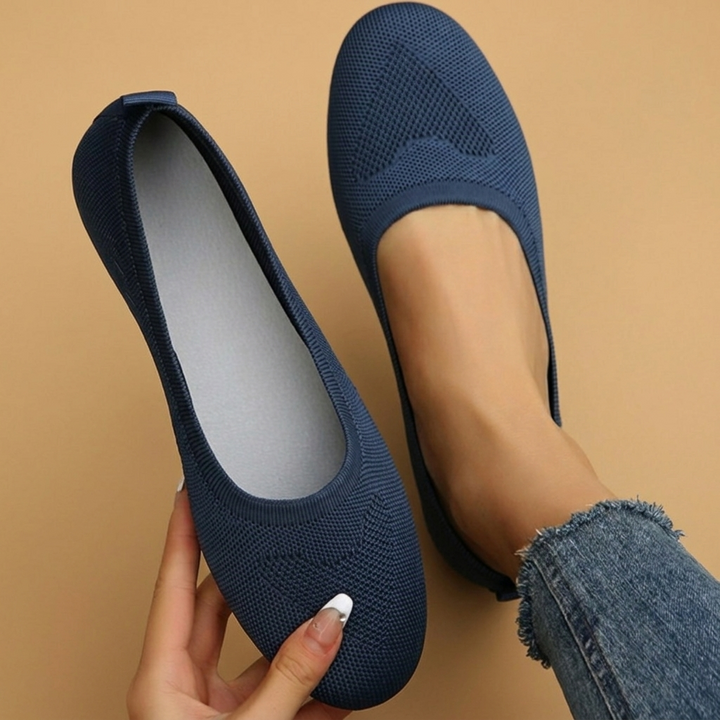 Irina | Sabrinas Mulher Slip-On Respiráveis