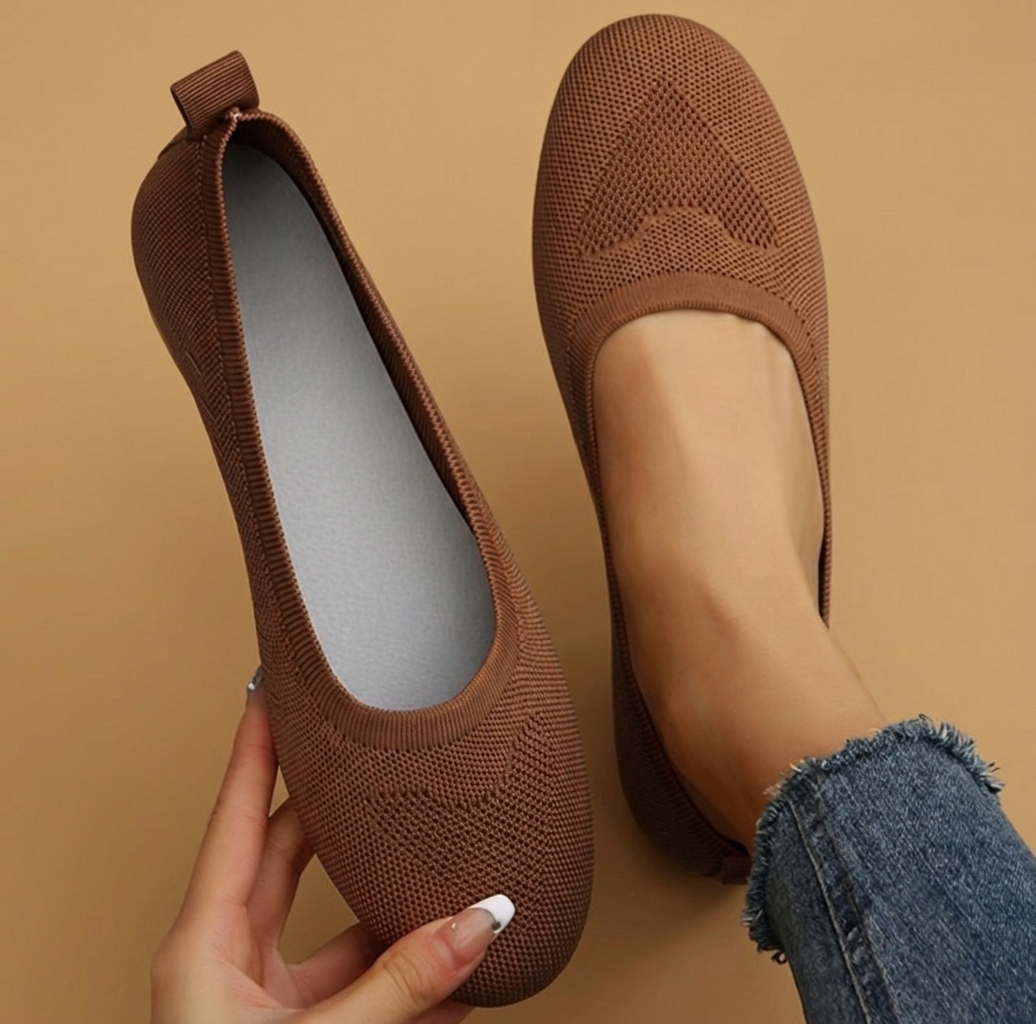 Irina | Sabrinas Mulher Slip-On Respiráveis