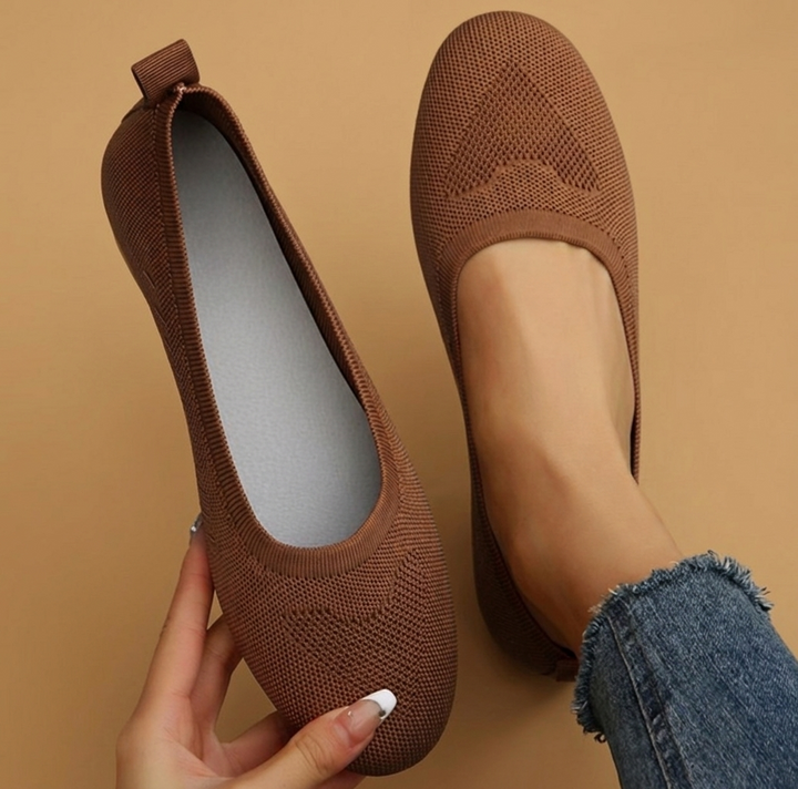 Irina | Sabrinas Mulher Slip-On Respiráveis
