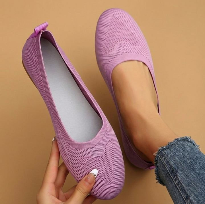 Irina | Sabrinas Mulher Slip-On Respiráveis