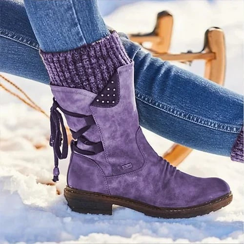 Isabel | Botas Chelsea Mulher Impermeáveis Salto Baixo
