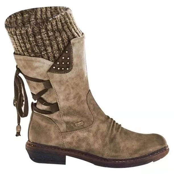 Isabel | Botas Chelsea Mulher Impermeáveis Salto Baixo