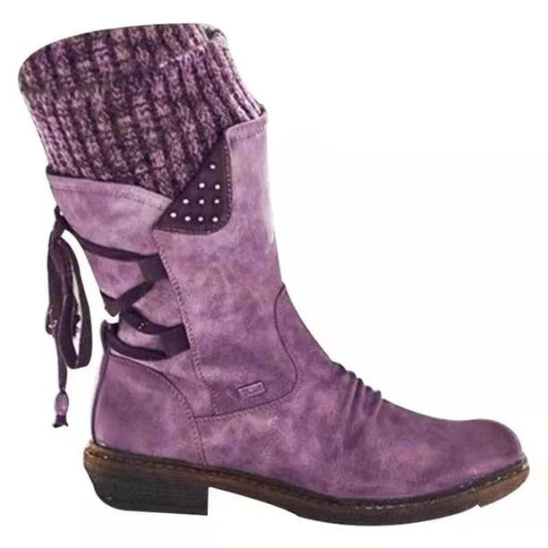 Isabel | Botas Chelsea Mulher Impermeáveis Salto Baixo