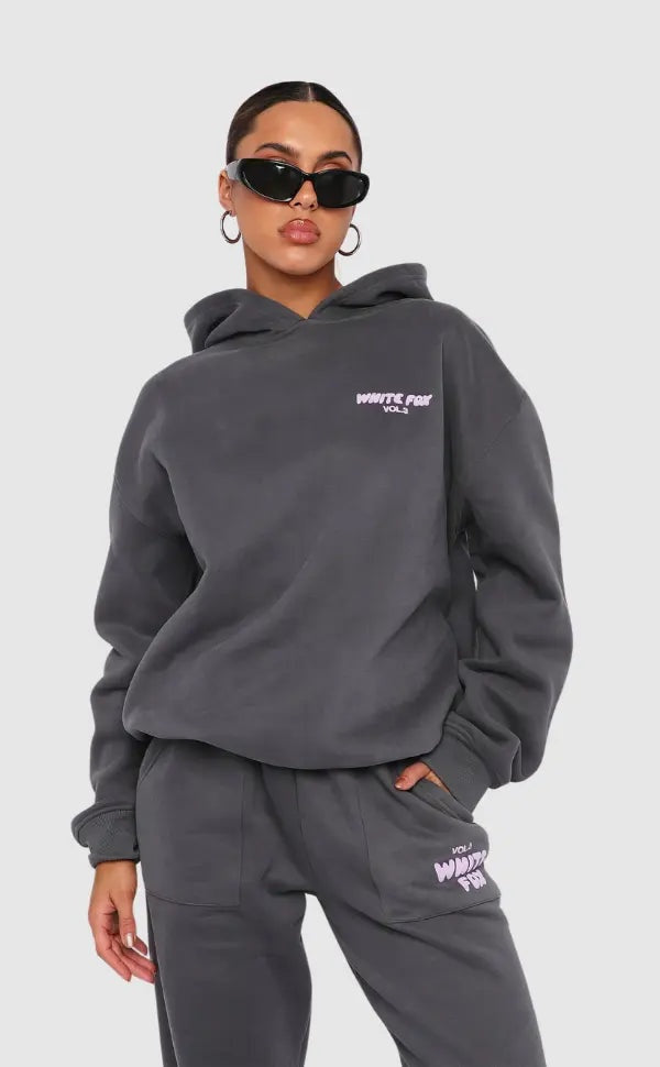 Isabel | Conjunto Fato de Treino Mulher Hoodie Oversized