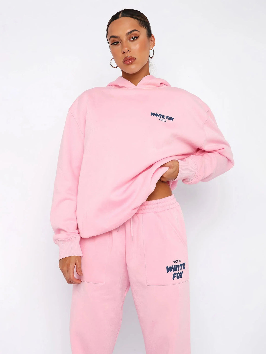 Isabel | Conjunto Fato de Treino Mulher Hoodie Oversized