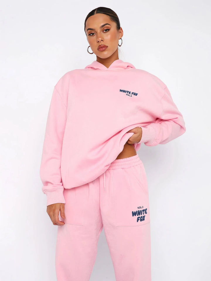Isabel | Conjunto Fato de Treino Mulher Hoodie Oversized