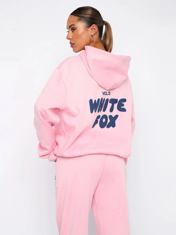 Isabel | Conjunto Fato de Treino Mulher Hoodie Oversized