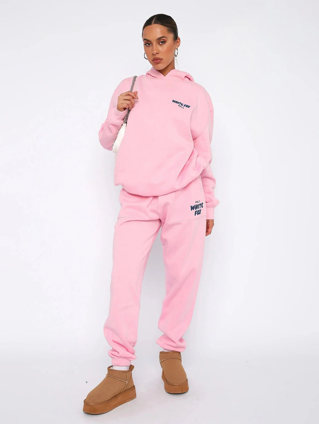 Isabel | Conjunto Fato de Treino Mulher Hoodie Oversized