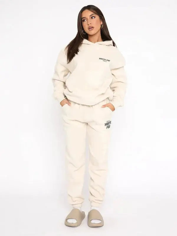 Isabel | Conjunto Fato de Treino Mulher Hoodie Oversized