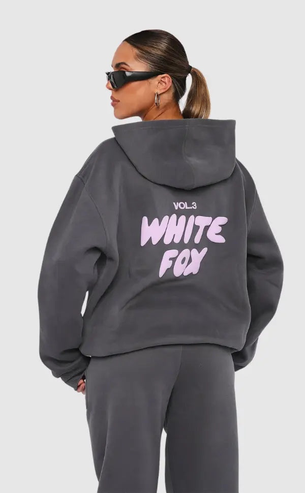 Isabel | Conjunto Fato de Treino Mulher Hoodie Oversized