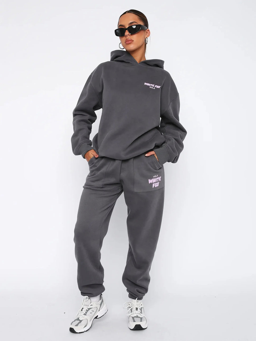 Isabel | Conjunto Fato de Treino Mulher Hoodie Oversized