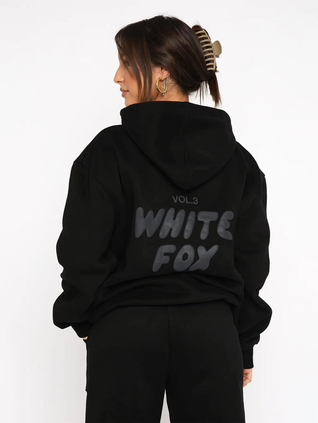Isabel | Conjunto Fato de Treino Mulher Hoodie Oversized