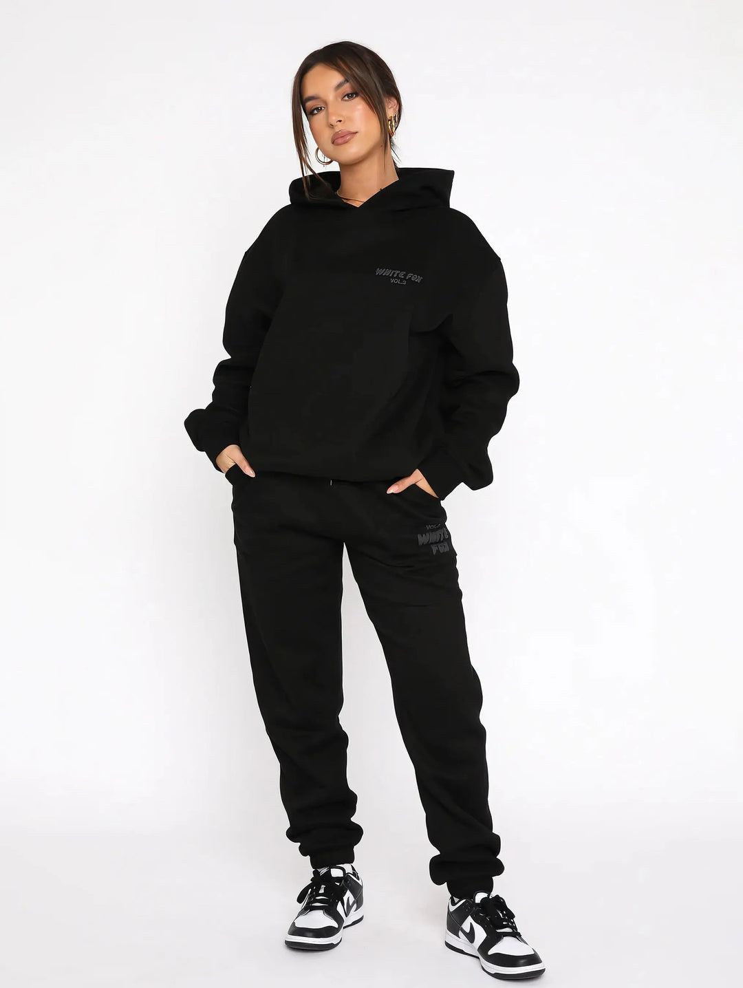 Isabel | Conjunto Fato de Treino Mulher Hoodie Oversized