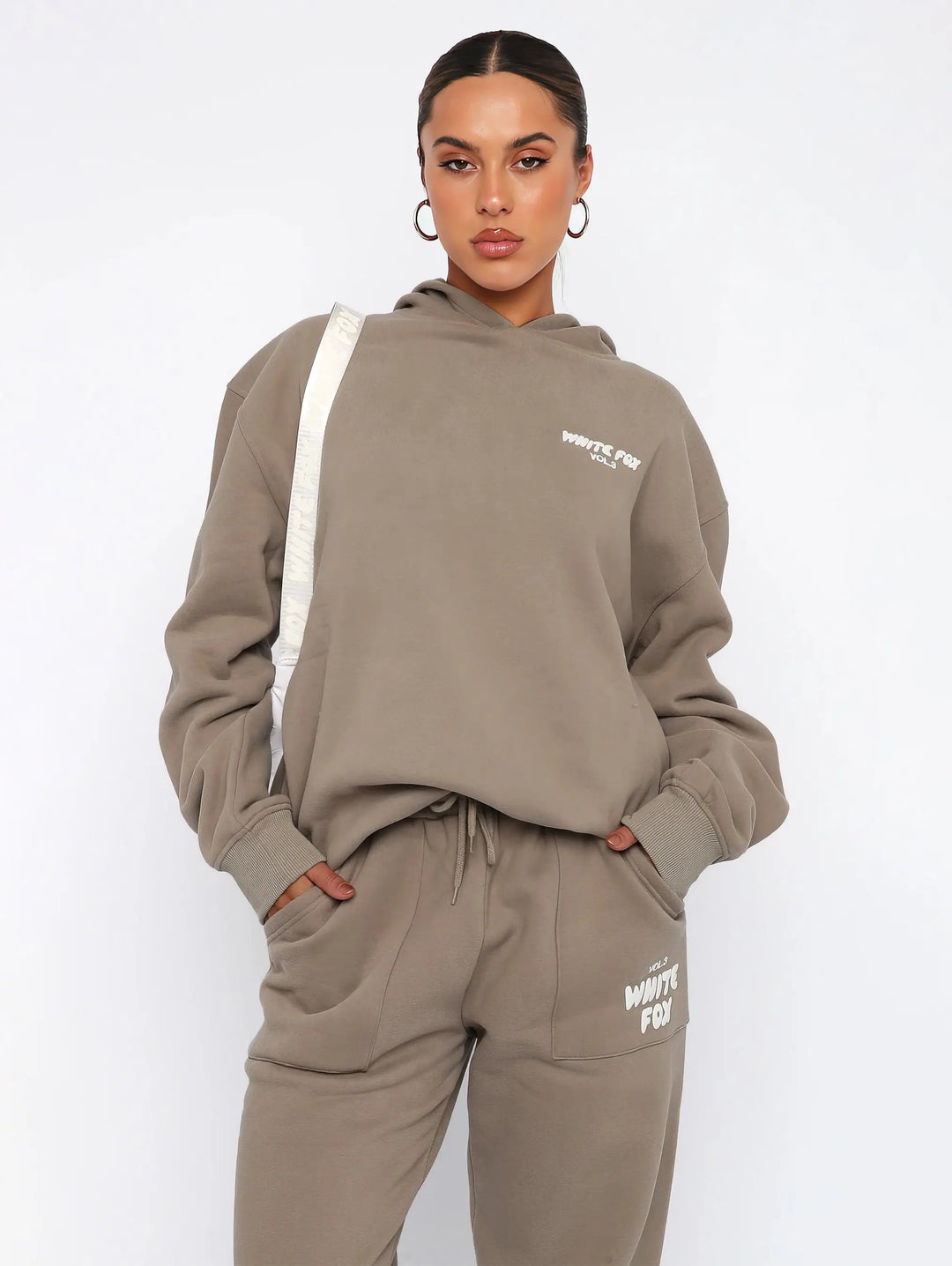 Isabel | Conjunto Fato de Treino Mulher Hoodie Oversized